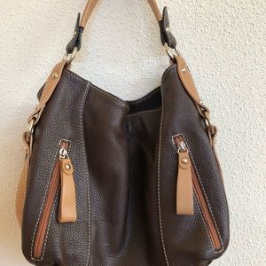 Leonardo leather bag